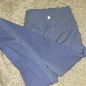 Lavender lulu lemon leggings size 2